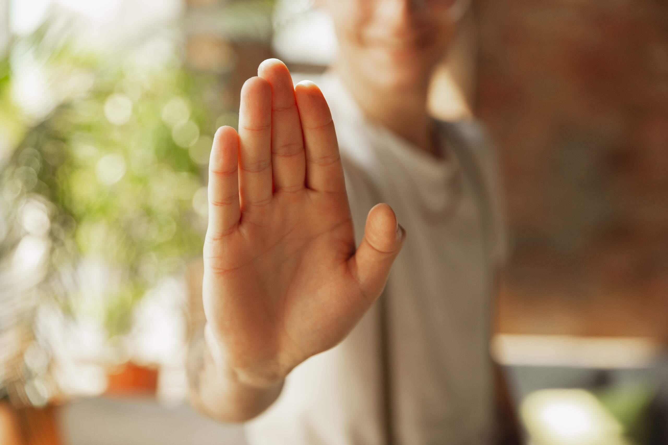 stop absorbing other peoples emotions