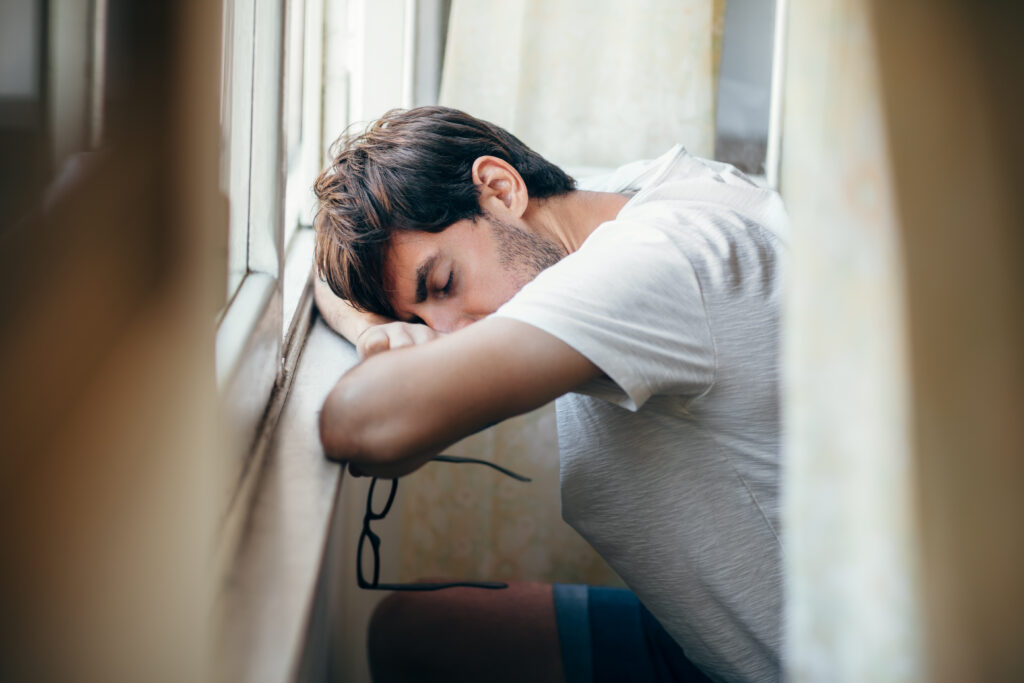 empath man drained after socializing